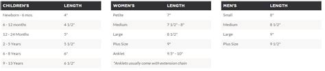 hermes t3 bracelet size chart.